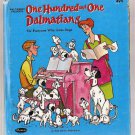 One Hundred and One Dalmatians Walt Disney 101 Whitman Tell-a-Tale Book 2427-5