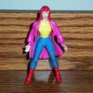 McDonald's Spider-Man Series Mary Jane Action Figure Happy Meal Toy Loose
