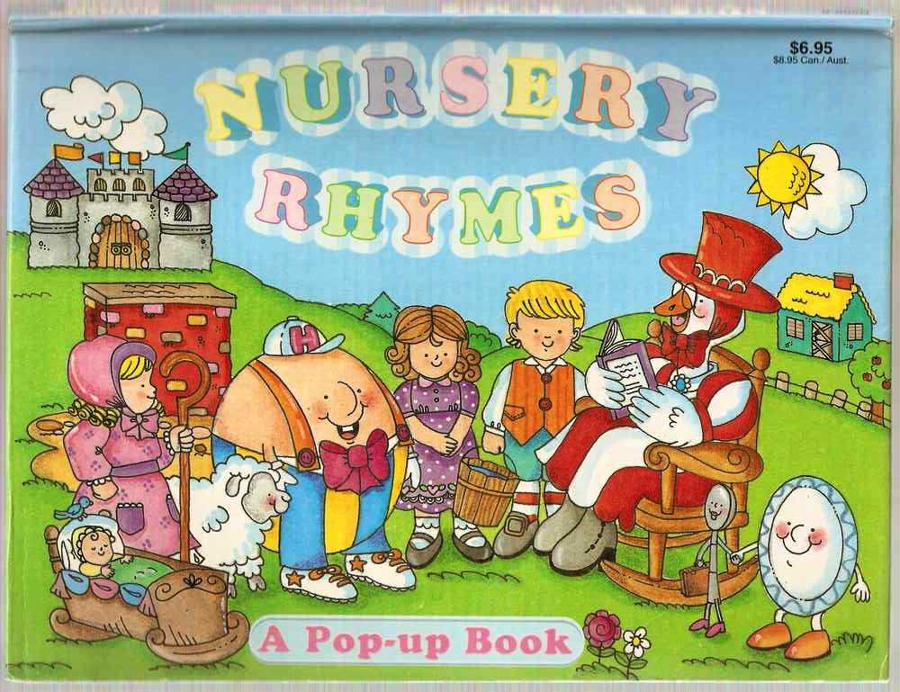 Nursery Rhymes A Pop-up Book Playmore / Waldman