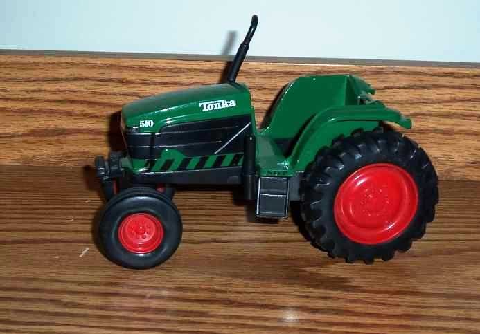 maisto rc tractor