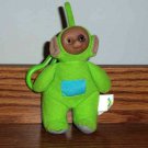 Burger King Teletubbies Dipsy Green with Clip Kids Club Toy Loose