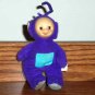 Burger King Teletubbies Tinky Winky Purple with Clip Kids Club Toy Loose