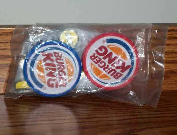 Burger King Family Game Night Sorry Sliders 2011