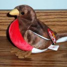 Ty  Beanie Babies Early the Robin NM with Tag