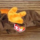 Ty Beanie Babies Chocolate the Moose VG with Tags
