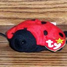 Ty Beanie Babies Lucky the Lady Bug EX with Tags