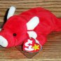 Ty Beanie Babies Snort the Bull NM with Tags