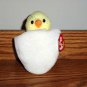 Ty Beanie Babies Eggbert the Chick NM with Tags