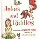 Jokes and Riddles Wonder Books Easy Reader Hardcover
