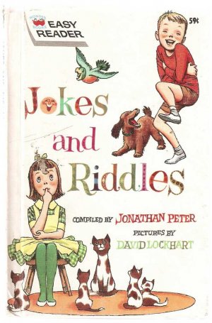 Jokes and Riddles Wonder Books Easy Reader Hardcover