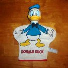Vintage Donald Duck Hand Puppet Walt Disney 1960's