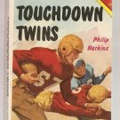 Touchdown Twins by Philip Harkins Scolastic Tab Paperback Book 1960