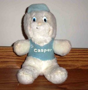 casper the friendly ghost stuffed doll
