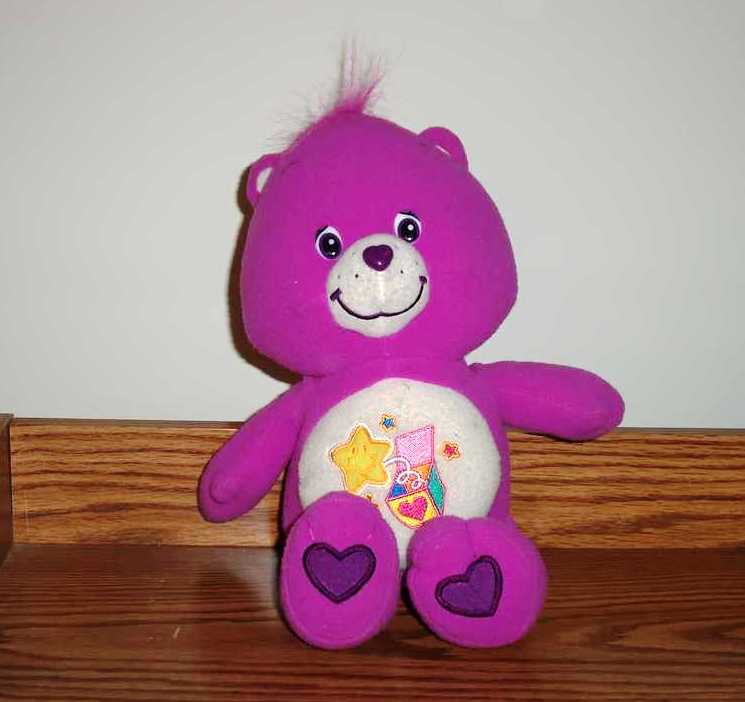 care bears purple bear