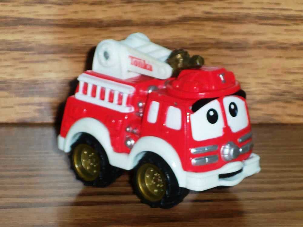 Tonka Maisto 2002 Lil' Chuck Fire Truck Loose