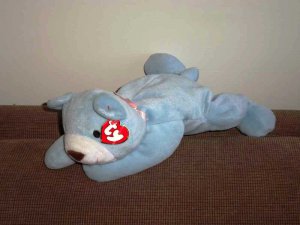 huggy beanie baby