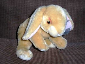 Commonwealth sales stuffed bunny