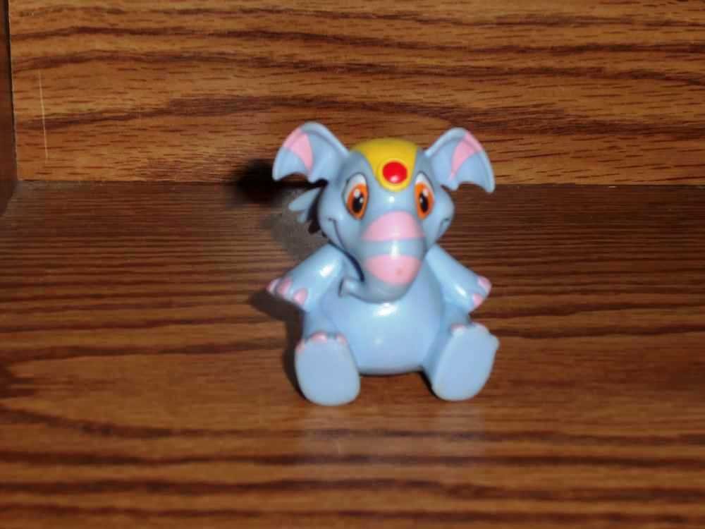 toy plastic elephant