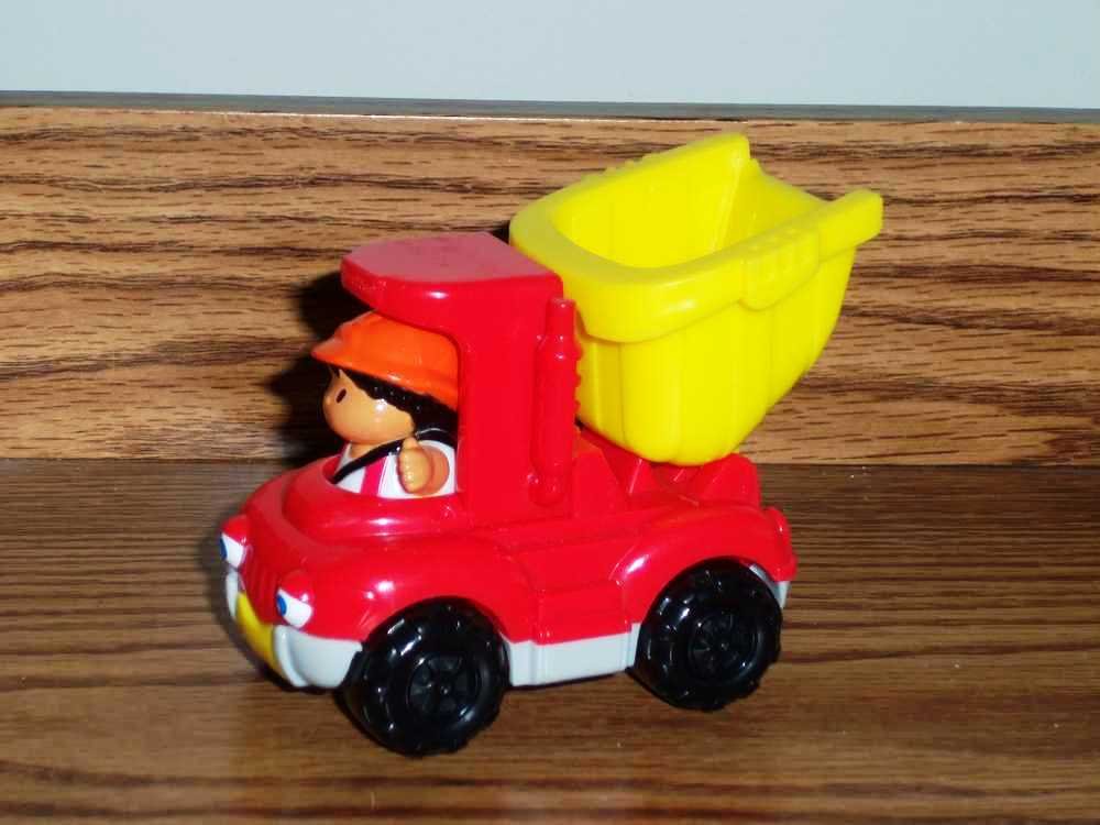 Fisher-Price McDonald's Little People Red Dump Truck 2004 Happy Meal ...