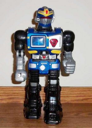 hap p kid robot blue