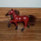 Kid Kore Brown Plastic Horse 1996 Loose Used
