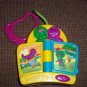 Mattel Barney Musical Toy with Clip Loose Used