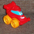 Playskool Tonka Wheel Pals Mini Red Race Car Loose Used