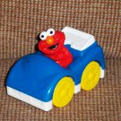 Fisher-Price G8599 Sesame Street Elmo in Blue Car Loose Used