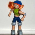 McDonald's 2003 Kim Possible In-Line Skate Happy Meal Toy Loose Used