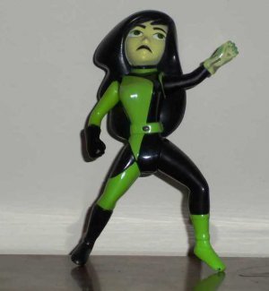 2003 Mcdonalds Kim Possible Happy Meal Toy 6 Shego 