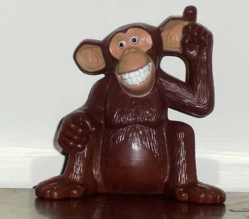 Mcdonald S 2008 Madagascar Escape 2 Africa Mason The Chimp Happy Meal