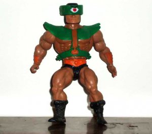Masters of the Universe Series 2 Tri-Klops 1983 Mattel He-Man Loose Used
