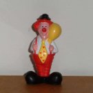 Hardee's 1996 Bobby's World Uncle Ted as Clown Toy Loose Used