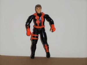G.I. Joe 1993 Series 12 Wetsuit Version 4 Action Figure Hasbro Loose