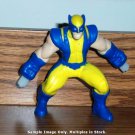 McDonald's 2010 Marvel Heroes Wolverine Figure Happy Meal Toy X-Men Loose Used