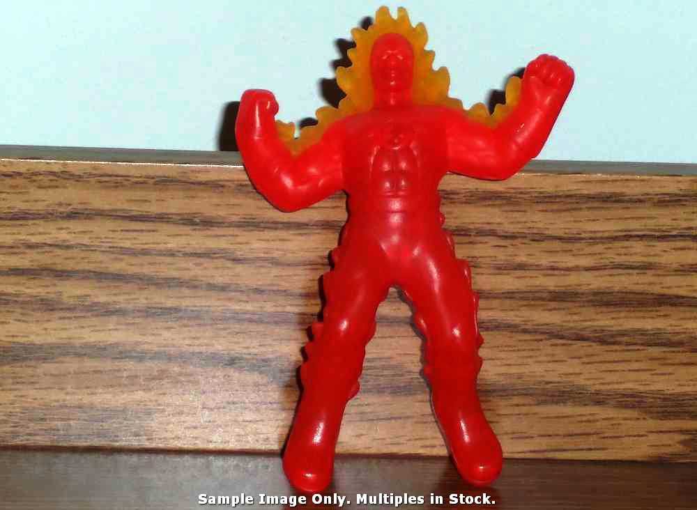 McDonald's 2010 Marvel Heroes Human Torch Figure Happy Meal Toy