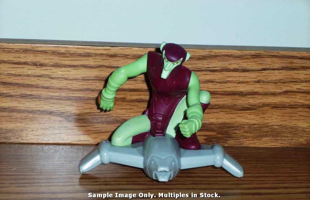 The Green Goblin Figure Happy Meal Toy Marvel Loose Used