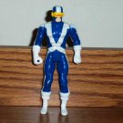 X-Men Cyclops Action Figure Only Toy Biz 1991 Marvel Toy Loose Used