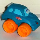 Playskool Wheel Pals Mini Blue Hatchback Car Playskool Logo Loose Used A