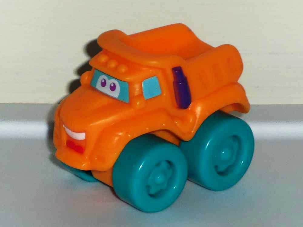 playskool squishy trucks