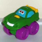 Playskool Tonka Wheel Pals Mini Green Muscle Car Loose Used