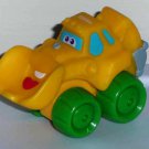 Playskool Tonka Wheel Pals Mini Yellow Backhoe Loader Loose Used