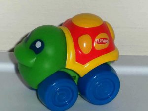 Playskool Wheel Pals Mini Animal Turtle Loose Used