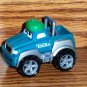 Tonka Maisto 2000 Lil' Chuck Blue-Green Pickup Truck w/ Green Hat Loose Used