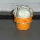 McDonald's Changeables Ice Cream Cone Turbo 1988 Happy Meal Toy Loose Used
