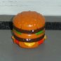 McDonald's 1990 Changeables Big Mac-O-Saurus Rex Happy Meal Toy  Loose Used