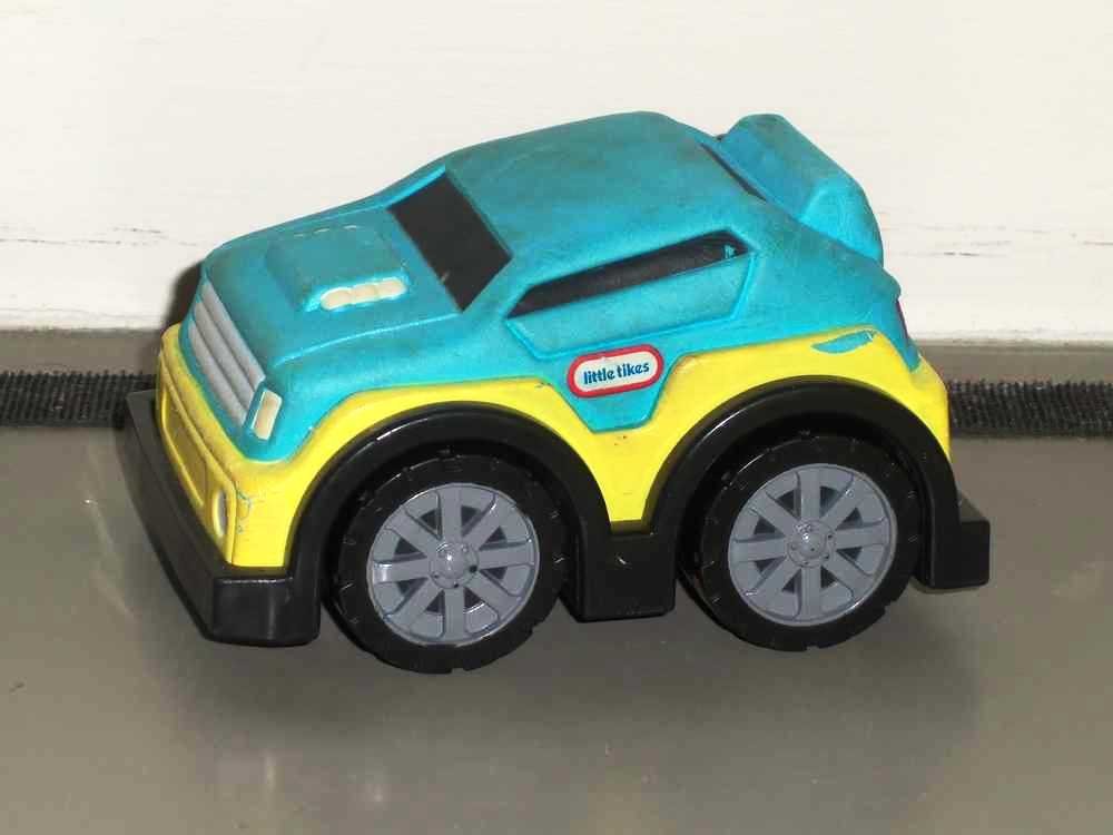 little tikes soft car