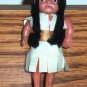Vintage Small 3.5" Native American Indian Doll Loose Used