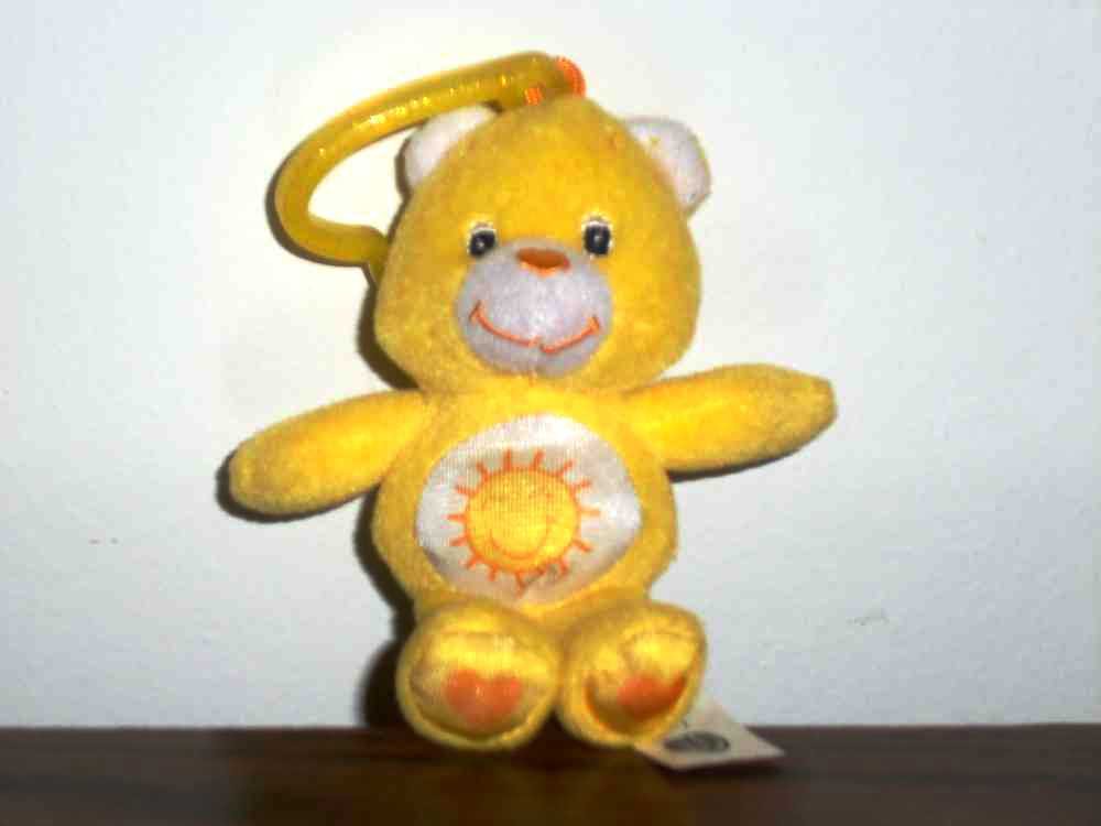 Burger King 2005 Care Bears Funshine Bear Loose Used