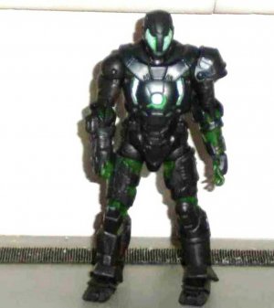 Iron Man 2008 Movie Titanium Man Action Figue Hasbro Loose Used